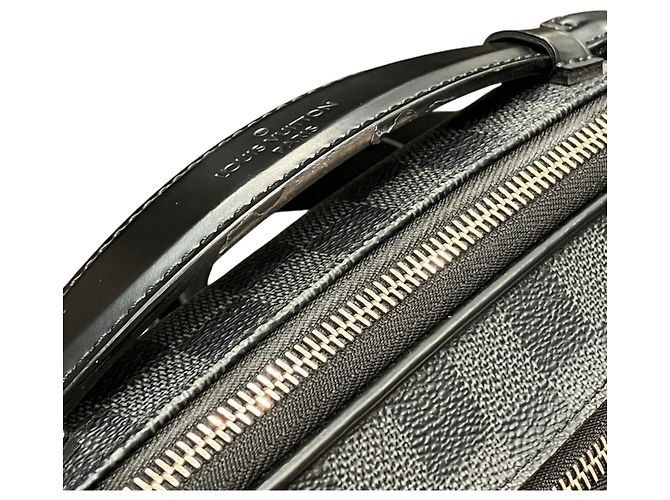 Bolso Bandolera Louis Vuitton Damier Graphite Ambler - vista 9