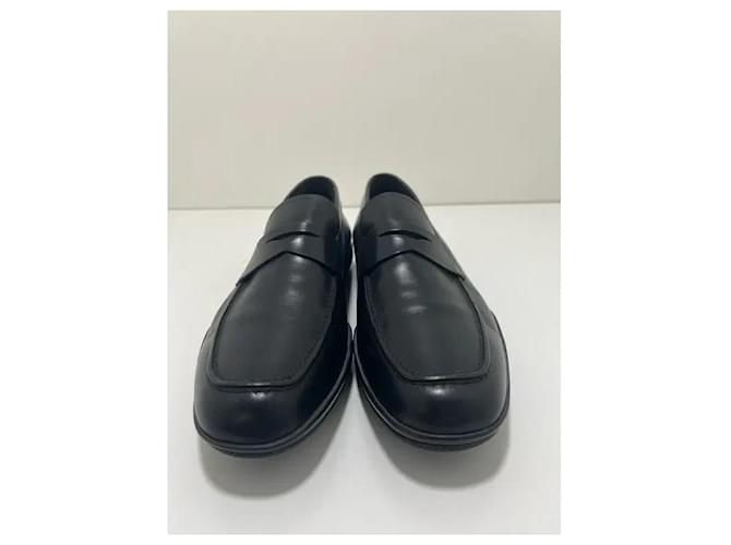 Mocassini Prada in pelle nera Nero - vista 6