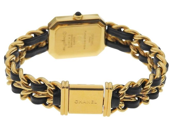 Chanel Premiere Rock Quartz Metallo Placcato e Pelle 20 - vista 2