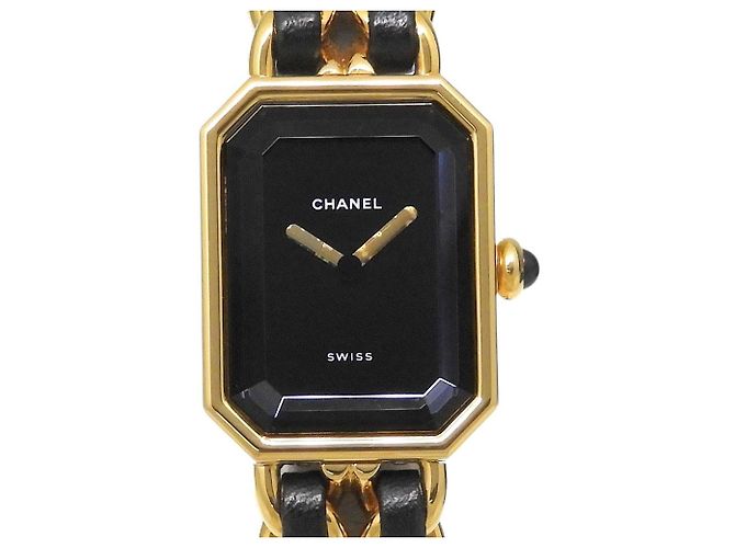 Chanel Premiere Rock Quartz Metallo Placcato e Pelle 20 - vista 3