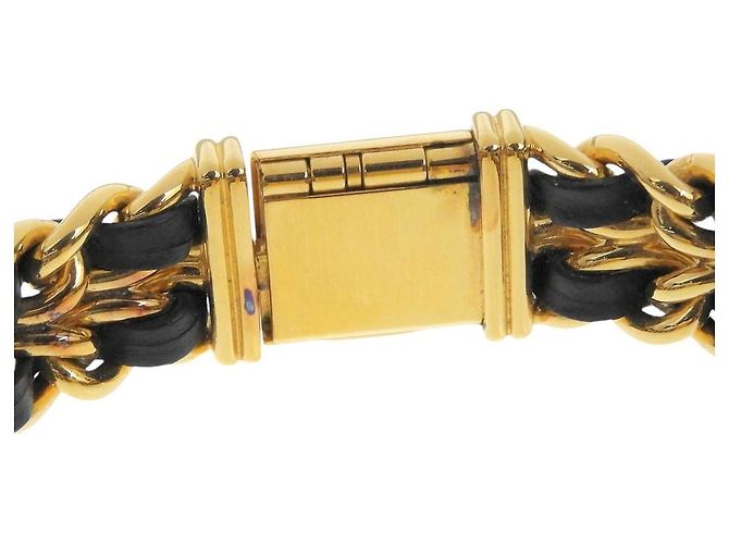Chanel Premiere Rock Quartz Metallo Placcato e Pelle 20 - vista 7