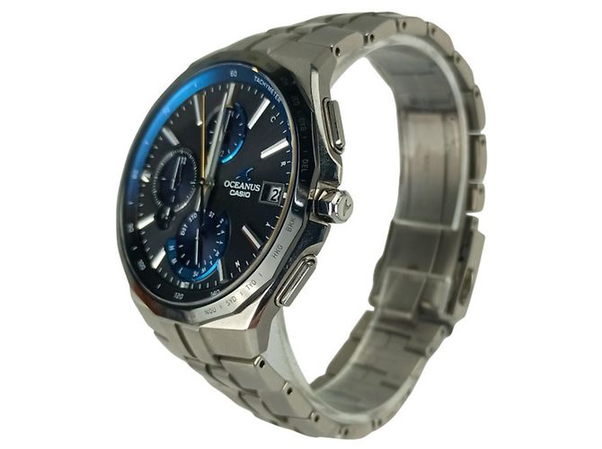 Orologio da uomo CASIO Oceanus Manta OCW-S5000-1AJF - vista 2