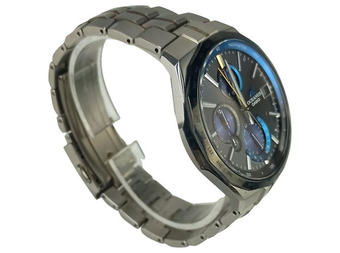 Orologio da uomo CASIO Oceanus Manta OCW-S5000-1AJF - vista 3
