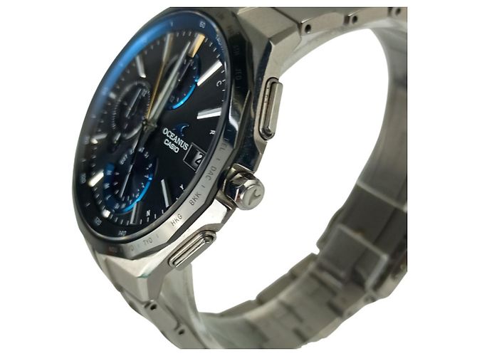 Orologio da uomo CASIO Oceanus Manta OCW-S5000-1AJF - vista 4