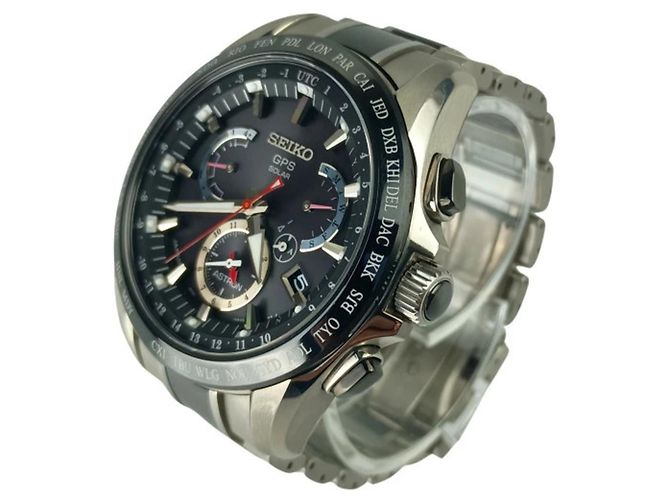 Relógio SEIKO Astron GPS Solar - vista 2