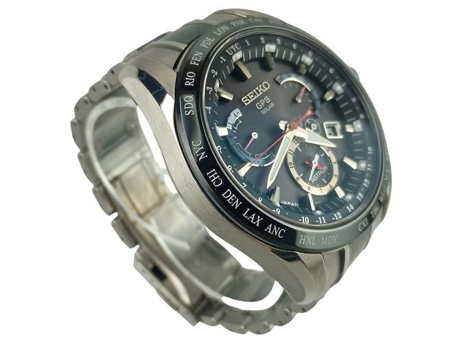 Relógio SEIKO Astron GPS Solar - vista 3
