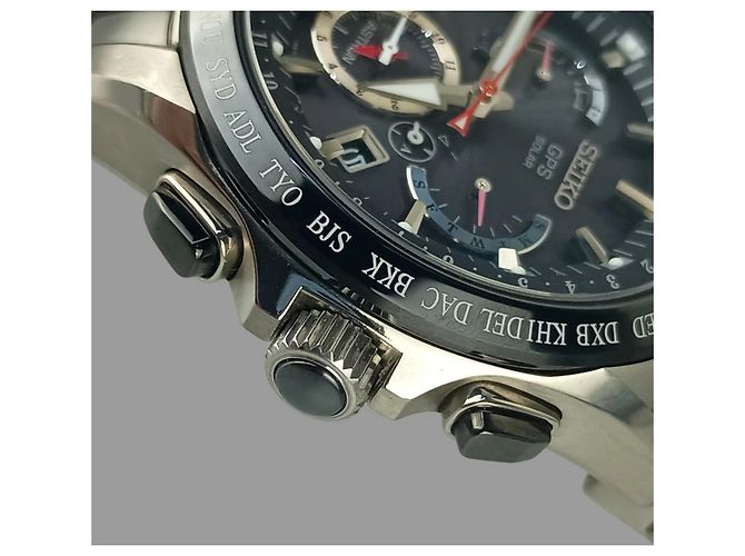 Relógio SEIKO Astron GPS Solar - vista 5
