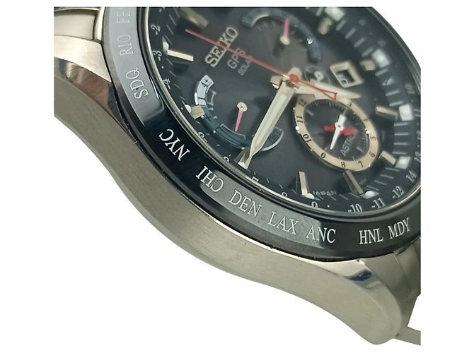 Relógio SEIKO Astron GPS Solar - vista 6