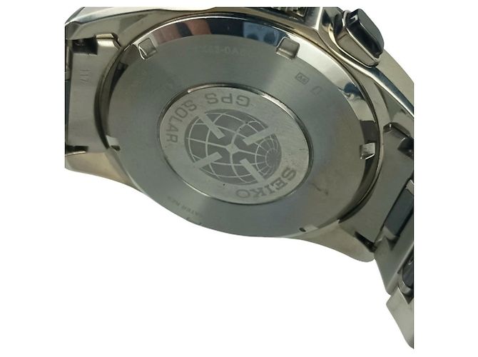 Relógio SEIKO Astron GPS Solar - vista 9
