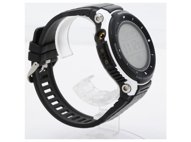 Orologio Digitale da Uomo Casio Pro Trek Smart WSD-F30-BK - vista 3