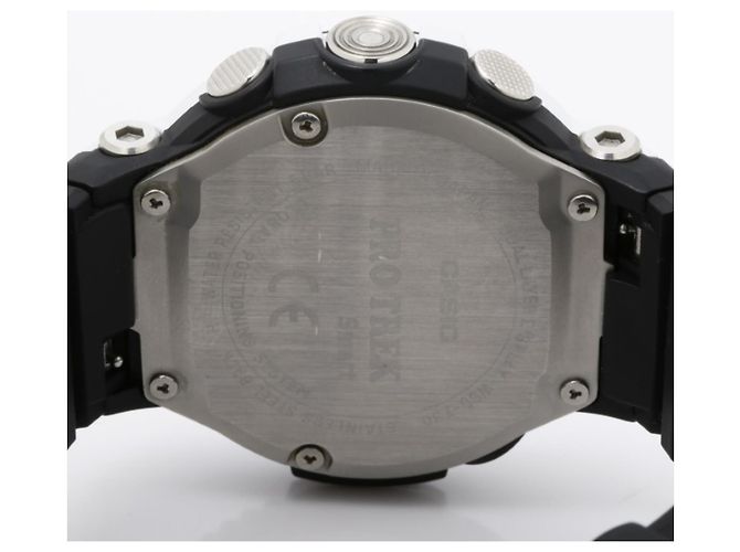 Orologio Digitale da Uomo Casio Pro Trek Smart WSD-F30-BK - vista 4