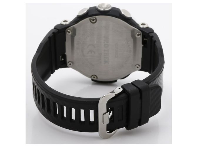 Orologio Digitale da Uomo Casio Pro Trek Smart WSD-F30-BK - vista 5