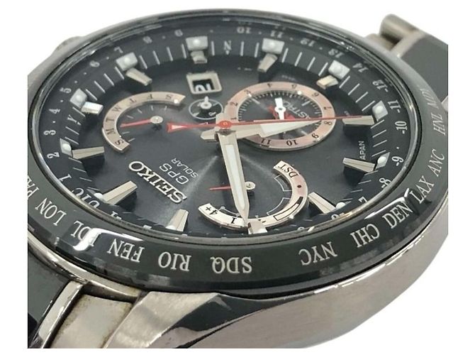 Relógio Seiko Astron GPS Solar SBXB041 - vista 10