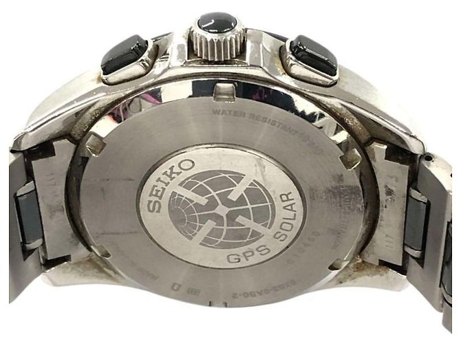 Relógio Seiko Astron GPS Solar SBXB041 - vista 4