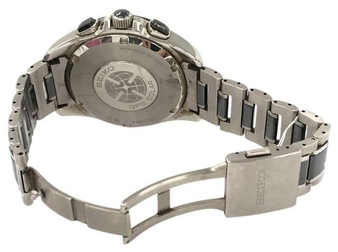 Relógio Seiko Astron GPS Solar SBXB041 - vista 5