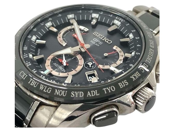 Relógio Seiko Astron GPS Solar SBXB041 - vista 9