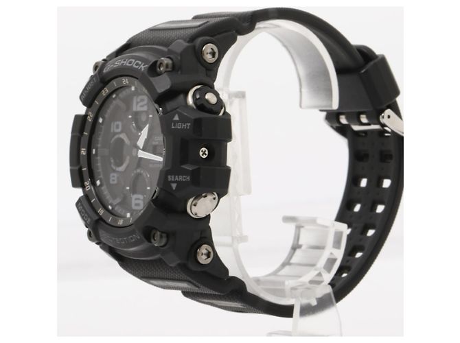 Orologio da uomo CASIO G-SHOCK MASTER OF G-LAND MUDMASTER GWG-100-1AJF - vista 2