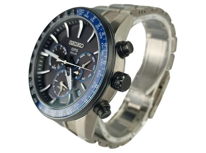 Relógio Seiko Astron GPS Solar SBXC009 - vista 2