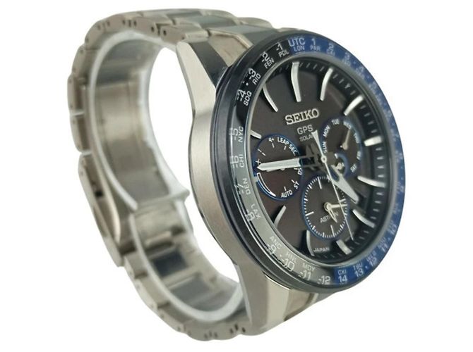 Relógio Seiko Astron GPS Solar SBXC009 - vista 3