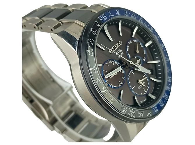Relógio Seiko Astron GPS Solar SBXC009 - vista 5