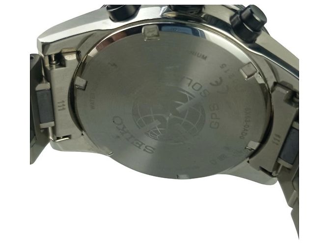 Relógio Seiko Astron GPS Solar SBXC009 - vista 9