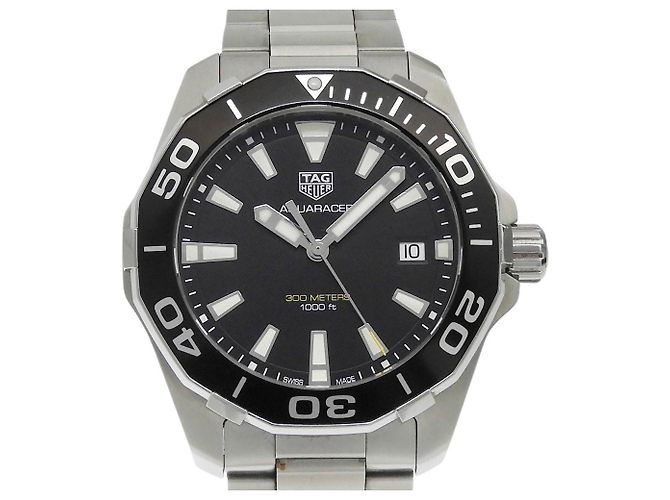 Tag Heuer Aquaracer Quartz Stainless Steel 40 - vista 3