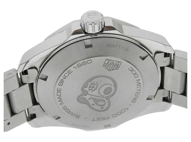 Tag Heuer Aquaracer Quartz Stainless Steel 40 - vista 4