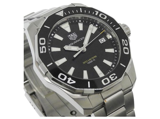 Tag Heuer Aquaracer Quartz Stainless Steel 40 - vista 5