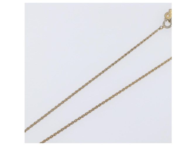 Pendente in metallo CD Vintage Christian Dior D'oro - vista 6