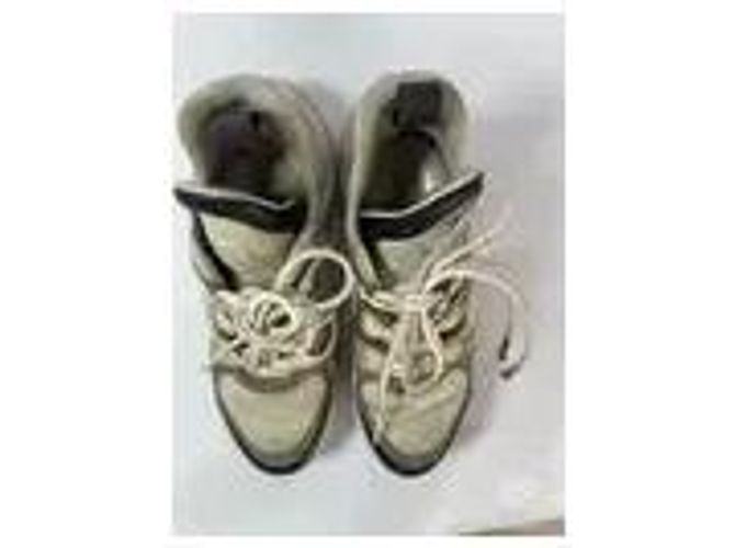 Louis Vuitton Archlight Sneaker aus Leder und Monogramm-Canvas Braun Schwarz Beige - Ansicht 4