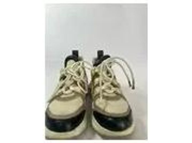 Louis Vuitton Archlight Sneaker aus Leder und Monogramm-Canvas Braun Schwarz Beige - Ansicht 5