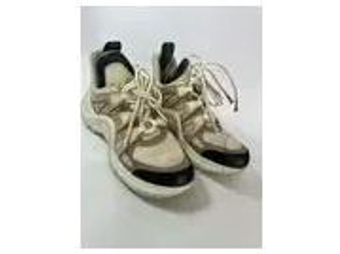 Louis Vuitton Archlight Sneaker aus Leder und Monogramm-Canvas Braun Schwarz Beige - Ansicht 6