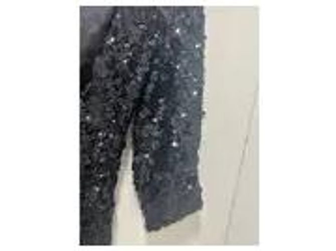 Autre Marque Schwarzes Paillettenkleid - Ansicht 3