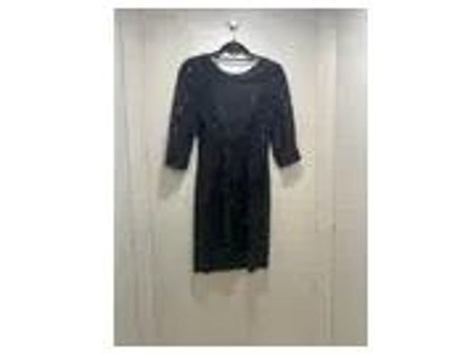 Autre Marque Schwarzes Paillettenkleid - Ansicht 5