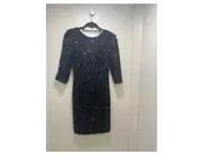 Autre Marque Schwarzes Paillettenkleid - Ansicht 6