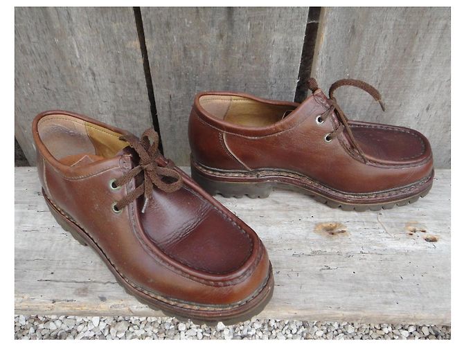 Autre Marque Scarpe Derby Annapurna in pelle marrone con cucitura Norvegese - vista 2