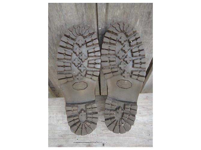 Autre Marque Scarpe Derby Annapurna in pelle marrone con cucitura Norvegese - vista 6