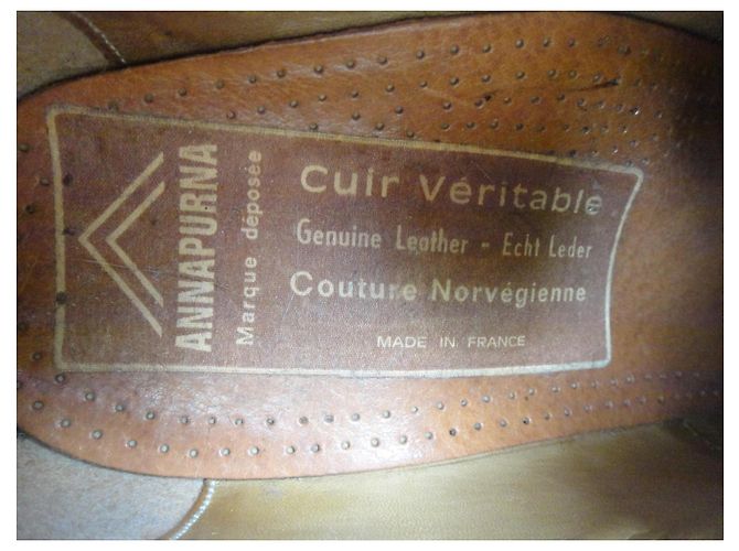 Autre Marque Scarpe Derby Annapurna in pelle marrone con cucitura Norvegese - vista 7