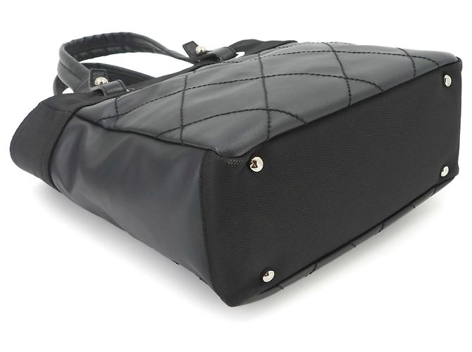 Borsa Tote Chanel Paris Biarritz PM Nero - vista 4