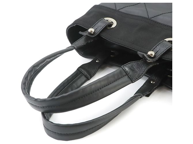 Borsa Tote Chanel Paris Biarritz PM Nero - vista 5
