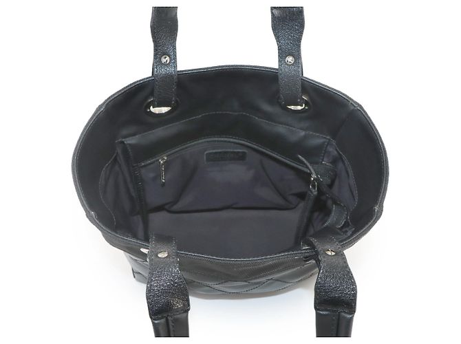 Borsa Tote Chanel Paris Biarritz PM Nero - vista 6