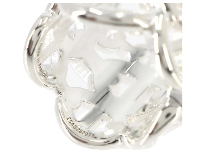 Hermès Hermes Chaine d'Ancre Enchainee GM Bandring Silber - Ansicht 5