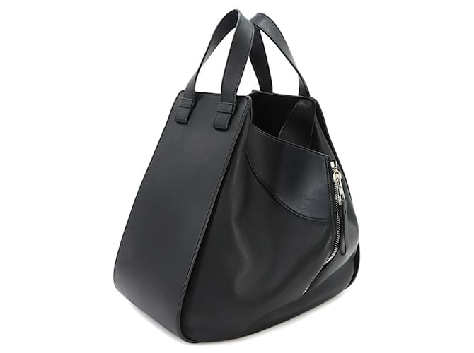 Borsa a mano 2-Way LOEWE Hammock Medium Nero - vista 2
