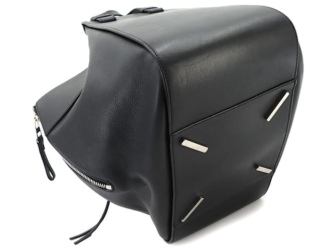 Borsa a mano 2-Way LOEWE Hammock Medium Nero - vista 3