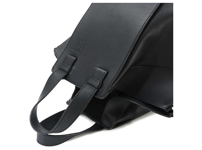 Borsa a mano 2-Way LOEWE Hammock Medium Nero - vista 4