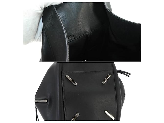 Borsa a mano 2-Way LOEWE Hammock Medium Nero - vista 7