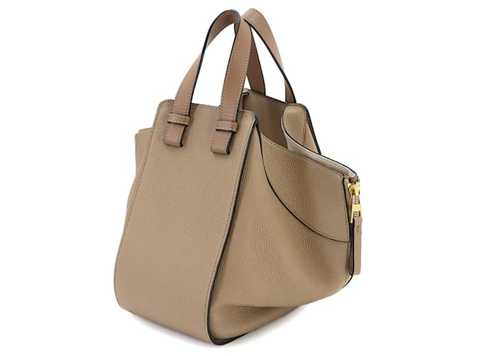 Borsa a mano/spalla Loewe Hammock Small Marrone Beige - vista 2