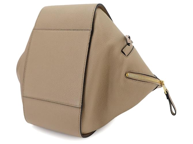 Borsa a mano/spalla Loewe Hammock Small Marrone Beige - vista 3