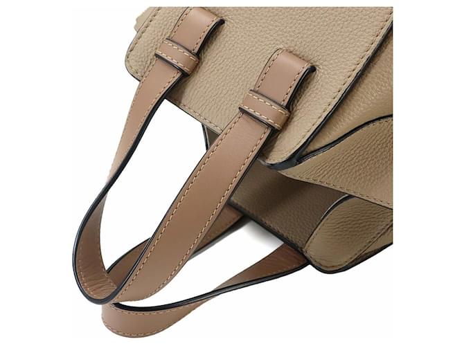 Borsa a mano/spalla Loewe Hammock Small Marrone Beige - vista 4