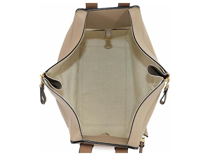 Borsa a mano/spalla Loewe Hammock Small Marrone Beige - vista 5